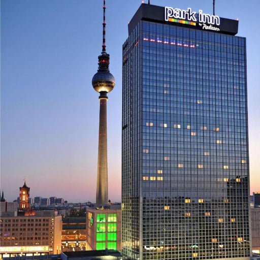 Berlin entdecken -  im 4*s Hotel am Alexanderplatz - HOTELBOX