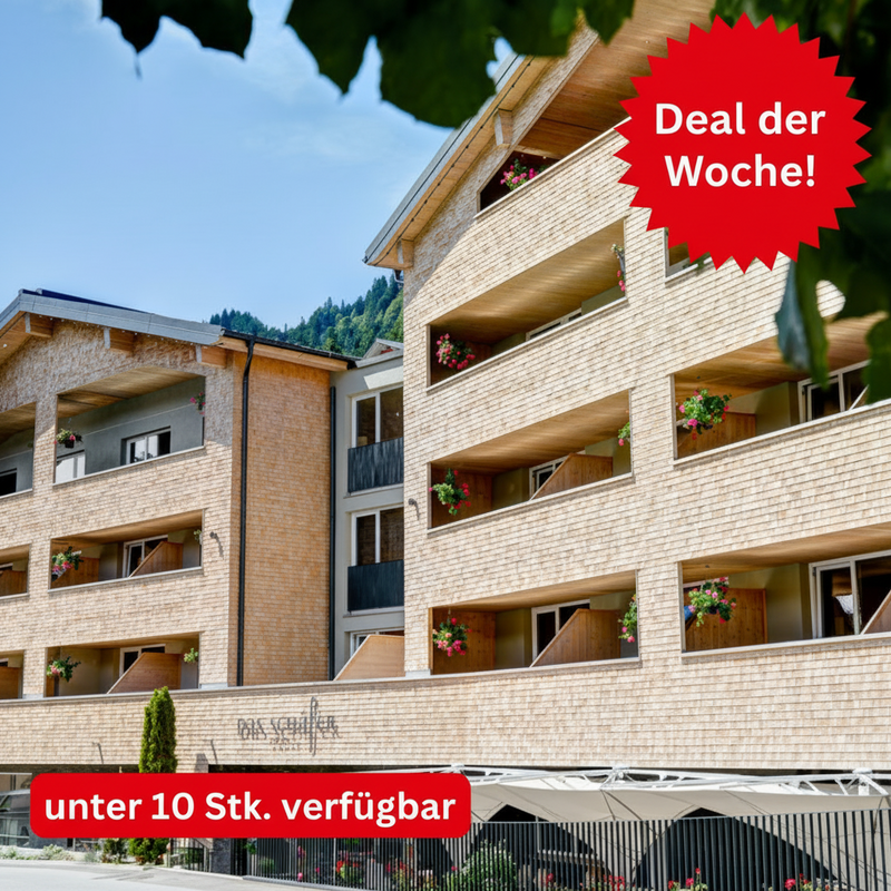 << DEAL DER WOCHE! >> Traumurlaub in den Bergen: 3 Nächte im Hotel Das Schäfer