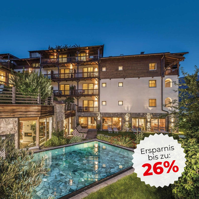 Südtirol: 4* Aktiv- und Vitalurlaub - HOTELBOX