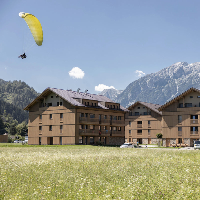 Urlaub in den Bergen