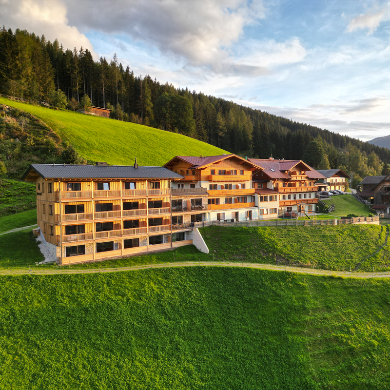 Urlaub im Grünen
