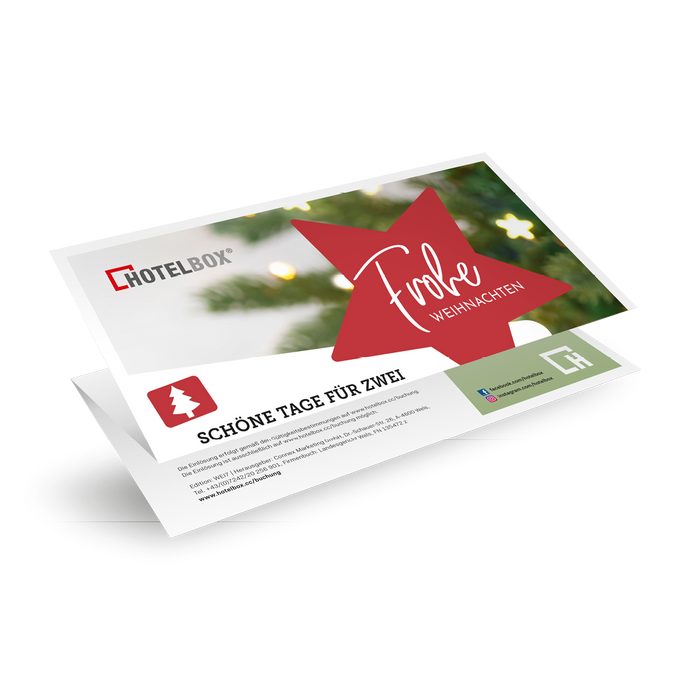 Last Minute Weihnachtsgeschenk