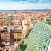 Stephansdom und Stadtblick Wien